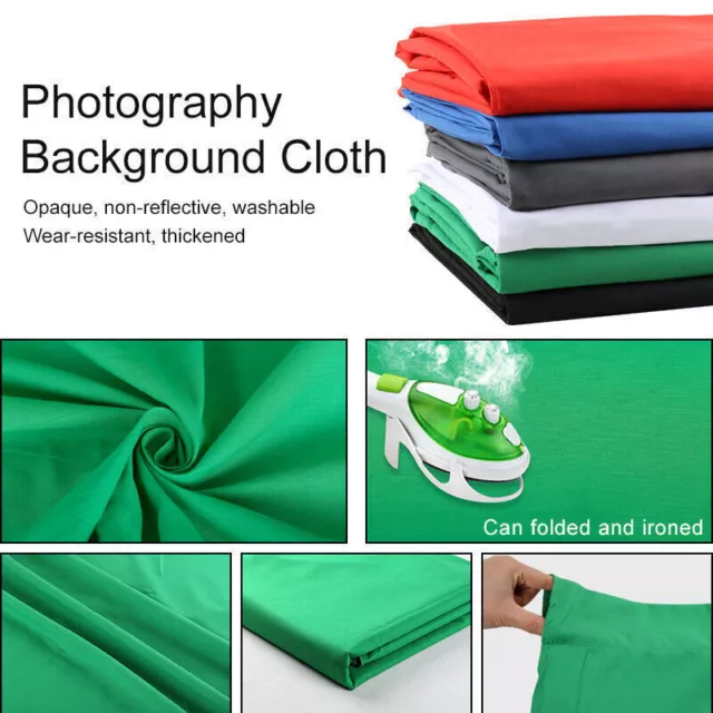 3X4/6M Photography Backdrops Polyester Cotton Photo Studio Backdrop Background