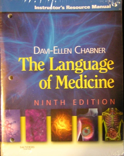 THE LANGUAGE OF Medicine, 13th Edition $22.13 - PicClick CA