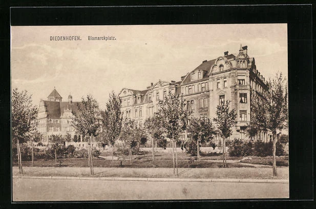 CPA Diedenhofen, Bismarckplatz