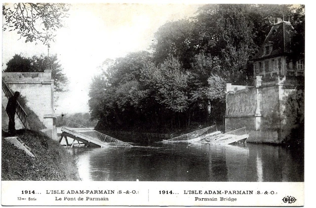 (S-107076) FRANCE - 95 - L ISLE ADAM CPA      E.L.D.  ed.