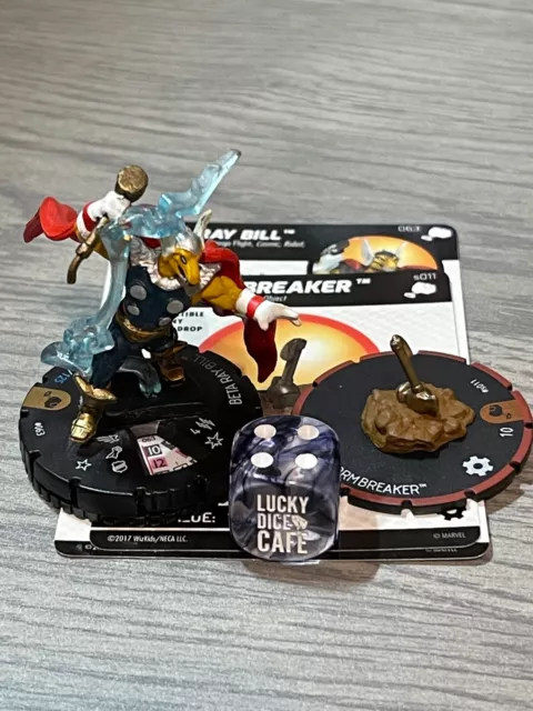 Marvel Heroclix The Mighty Thor 063 Beta Ray Bill Chase & Stormbreaker