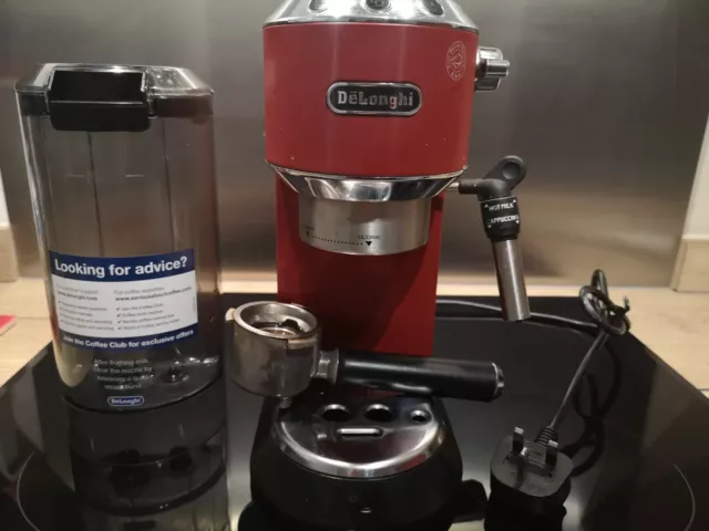 Delonghi Dedica coffee machine Spares or Repair