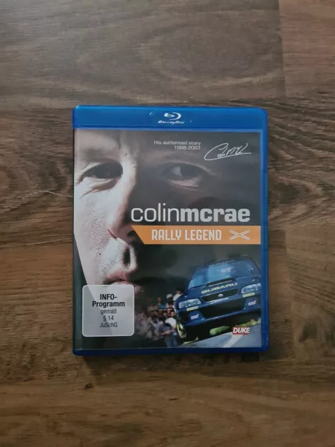 Colin Mcrae Rally Legend Region Free Uk Blu-Ray Dvd