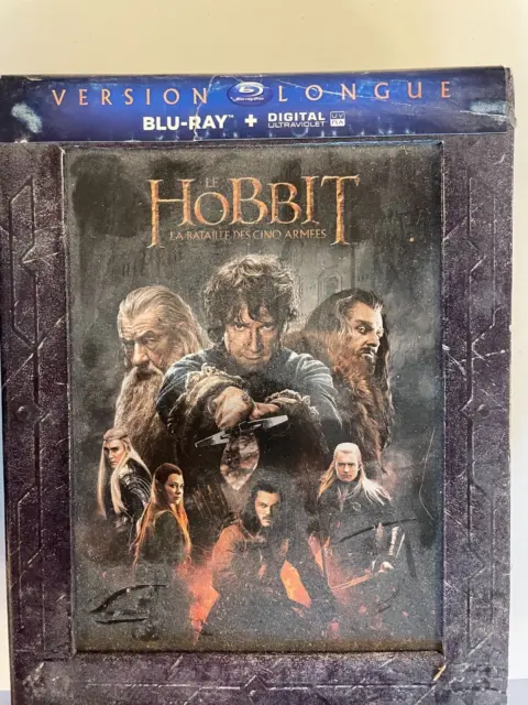 Blu-ray - Le Hobbit La Bataille Des Cinq Armées - version longue - coffret 3 dis