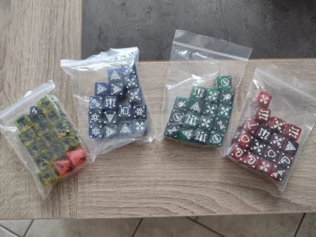 ISS Vanguard Board Game UPGRADED DICE