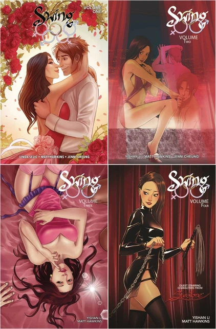 SWING TP Vols 1-5 - Hawkins - Sejic - Li - TPB - New - UNREAD - Image - YOU PICK