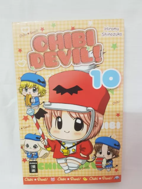 Chibi Devil Manga Band 10