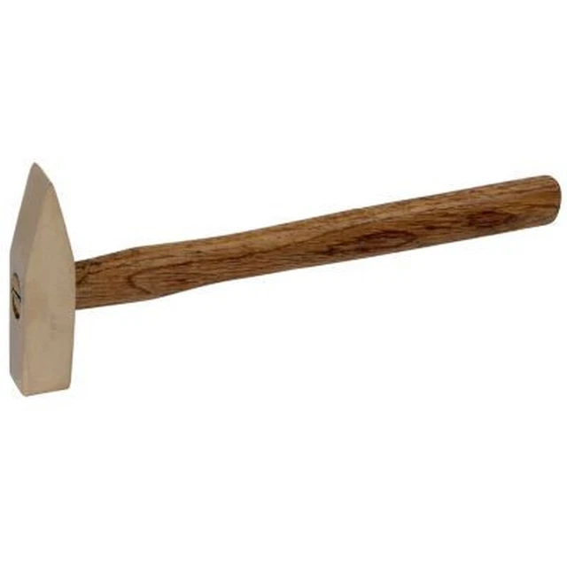 KS TOOLS BRONZO + martello fabbro 900 g, con ickorystiel