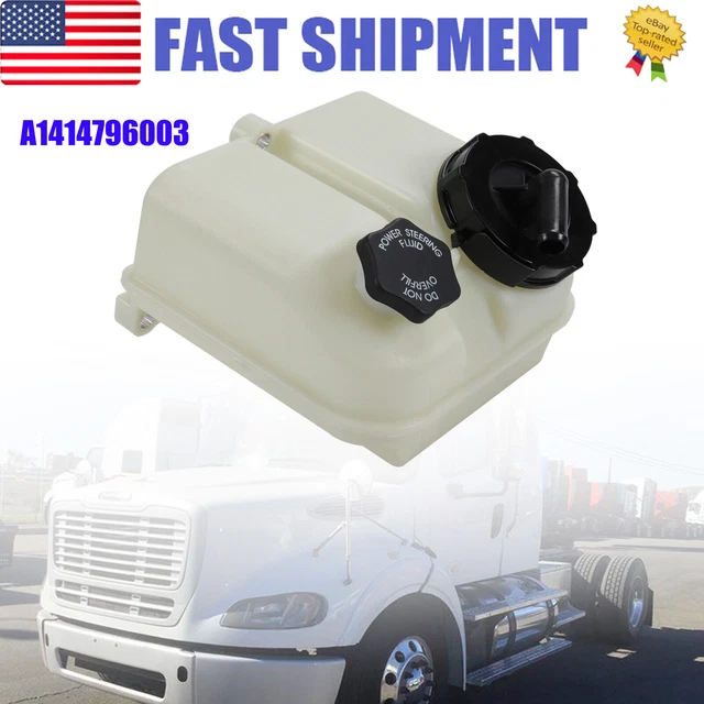POWER STEERING FLUID Reservoir for Freightliner Business Class M2 2008