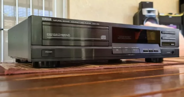 Vintage Yamaha Compact Disc/Cd Player/Made In Japan