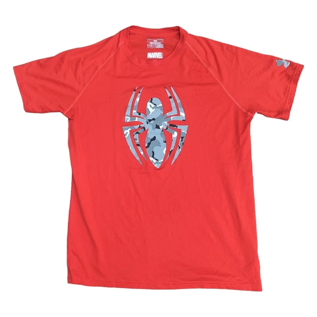 Under armour deals spiderman shirt