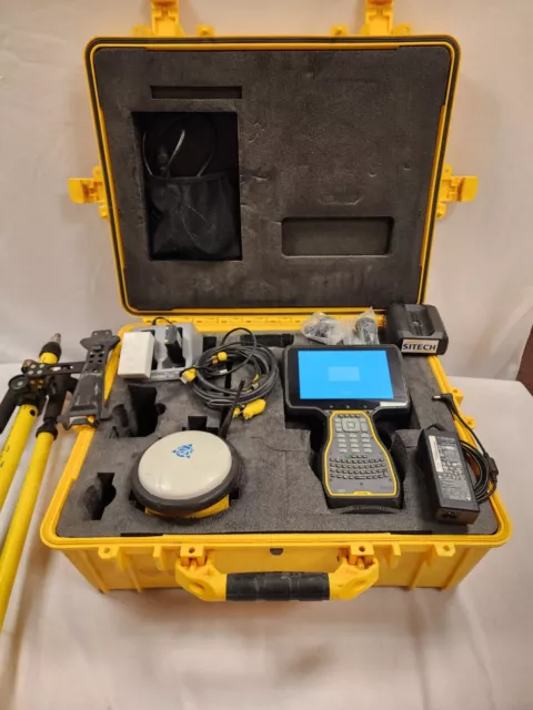 Trimble SCS900 Siteworks SPS986 TSC7 GPS GNSS RTK Precise Rover Kit Earthworks