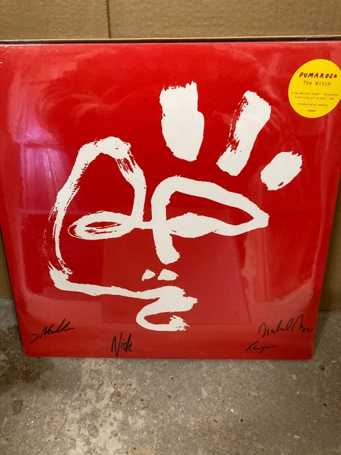 Pumarosa The Witch Limited Signed Double Vinyl Lp, New & Sealed