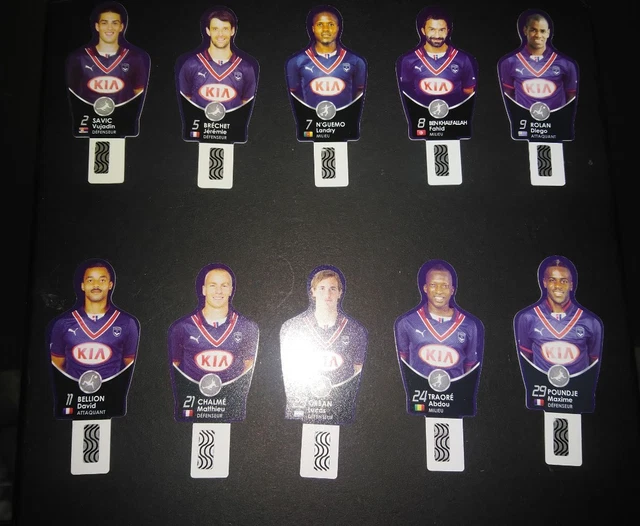 Lot RARE De Plug/Foot Ligue 1 - Football FCSM Sochaux, Maillot Et Goodies Collector