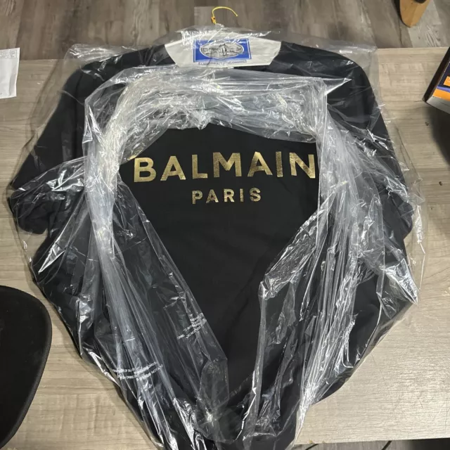 Black And Gold BALMAIN t-shirt