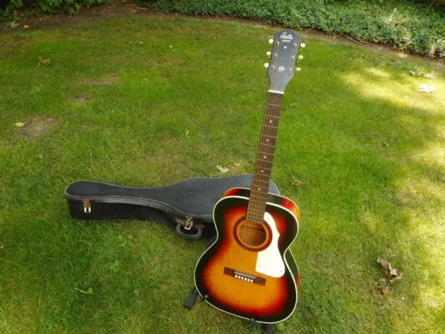 1969 stella harmony clearance acoustic guitar