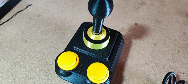 Manette Joystick Quickjoy Supercharger III SV 123 DB9 Pour Amstrad, Atari, Amiga (occasion)