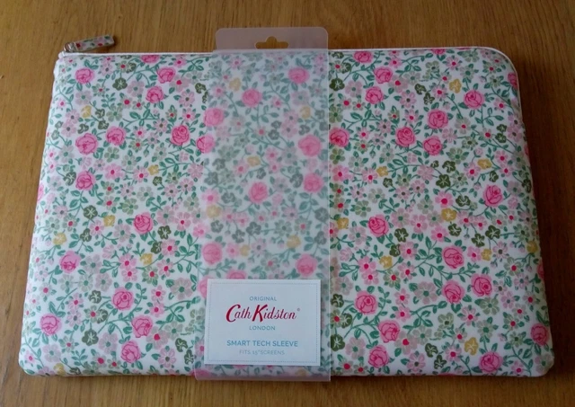 Cath kidston paper rose laptop bag deals