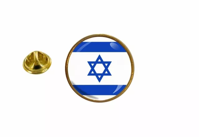 pins pin badge pin's drapeau israel israelien rond cocarde