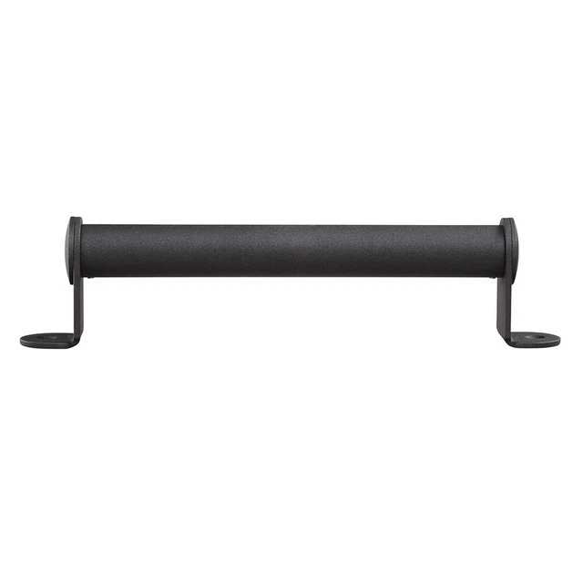10" Sliding Barn Door Cylindrical Handle Cast Iron Pull Gate Cabinet Matte Black 3