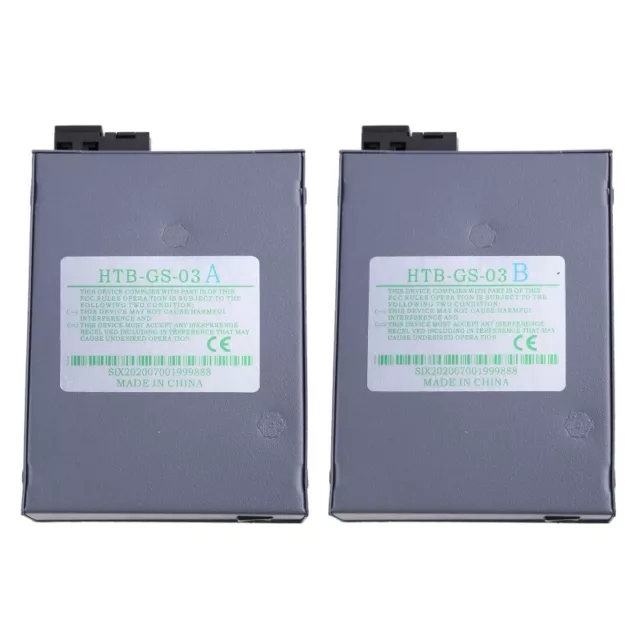 Optical Fiber Transceiver Converter a and B Each 25km Transceiver