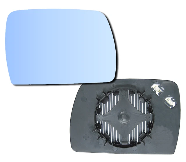Vetro specchio destro per BMW X3 E83 specchio vetro blu riscaldamento ASPARAGICO