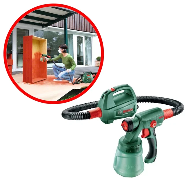 Pistolet à peinture basse pression - 30 m²/h - Kiloutou