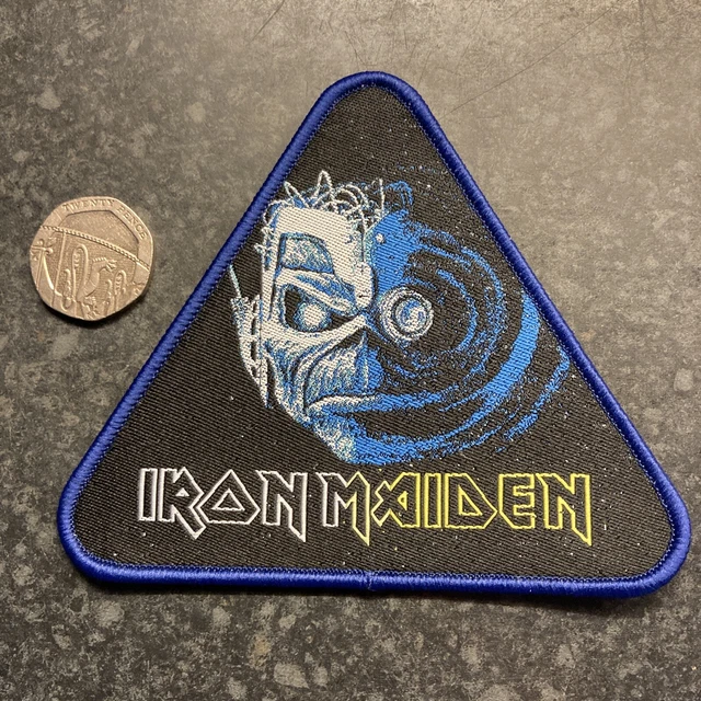 IRON MAIDEN OFFICIAL The Future Past Tour 2023 Sew Iron on Patch NEW