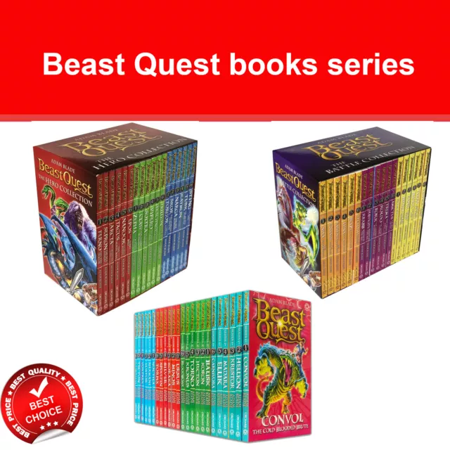 Beast Quest Series Books by Adam Blade Children's Pack | Variation listing