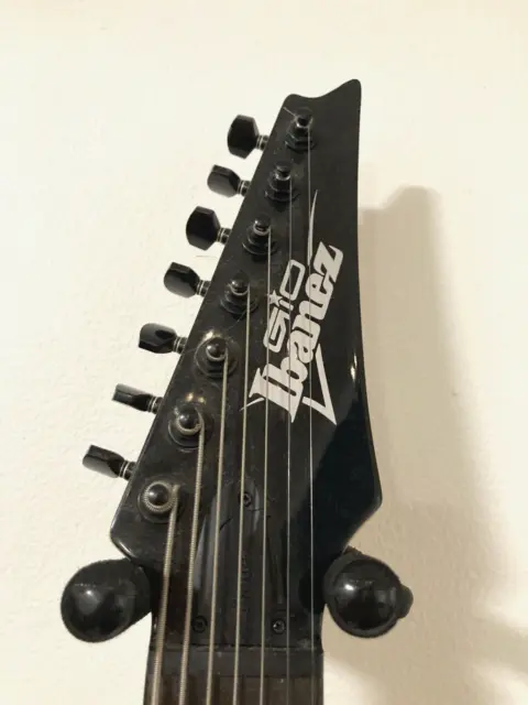 Ibanez RG7221QA TKS 7 String Electric Guitar - Transparent Black Sunburst 3
