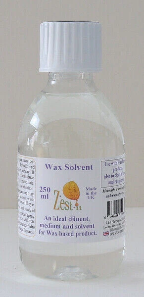 Zest It - Kaltwachslösungsmittel - für wachsbasierte Medien 250ml