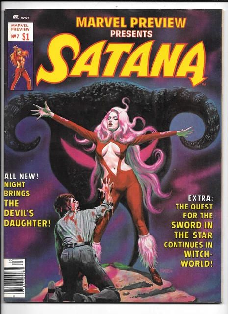 Marvel Preview #7 (1976) Presents Santana Nice Copy 1St App Rocket Raccoon Rare