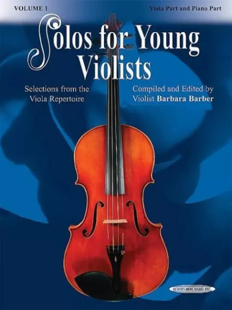 Solos for Young Violists - Viola Part and Piano Accompaniment, Volume 1 Bar ...