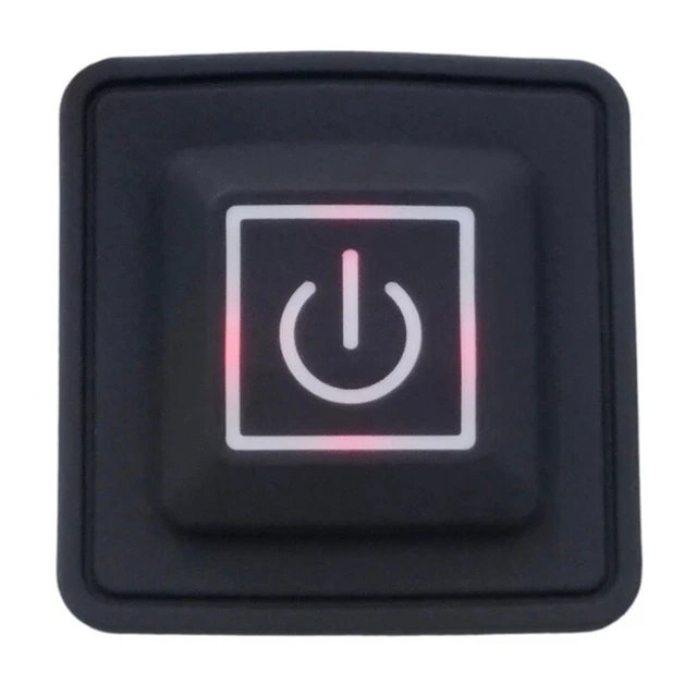 5Pcs Electric Heating Clothes Three-Step Temperature Control Switch  Switch6123