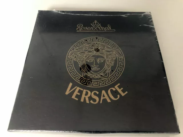 Rosenthal Wandteller Versace Medusa Gold NEU Originalverpackt 18 cm 