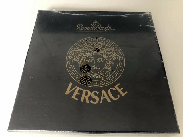 Rosenthal Wandteller Versace Medusa Gold NEU Originalverpackt 18 cm 