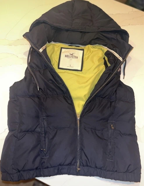 Bodywarmer hollister clearance