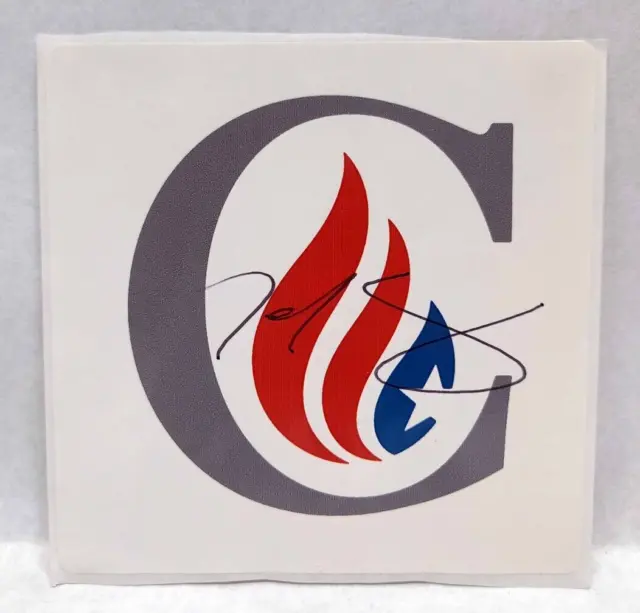 Ted Cruz Autograph Sticker - U.S. Senator - Texas