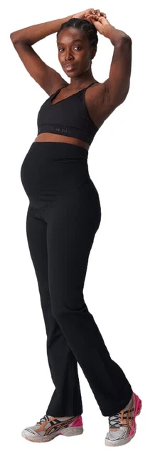 Röhnisch trainingshose Maternity Damen Polyamid schwarz mt XXL