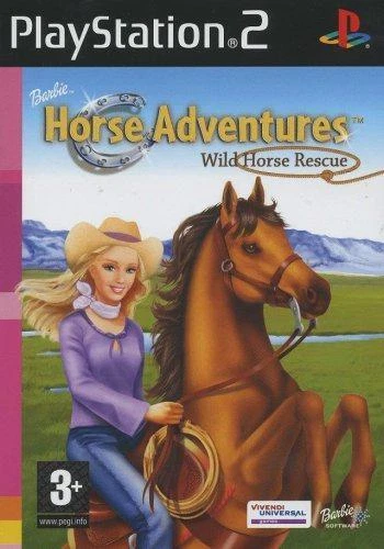 Barbie Horse Adventure : Wild Horse Rescue (PS2), Good PlayStation2, Playstation