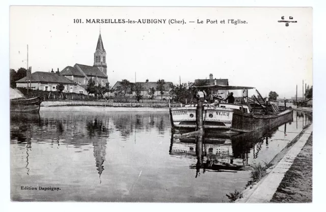 (S-68979) France - 18 - Marseilles Les Aubigny Cpa