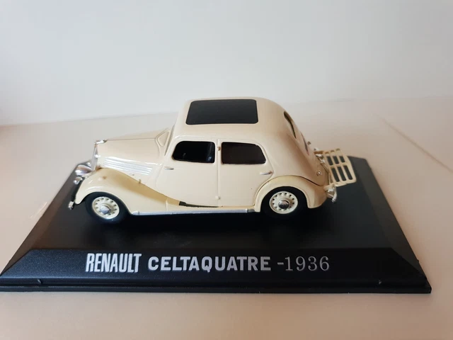 Miniature Résine Ma Collection 1/43 – Renault ADC2 Celtaquatre Cabriolet 4 Places 1952