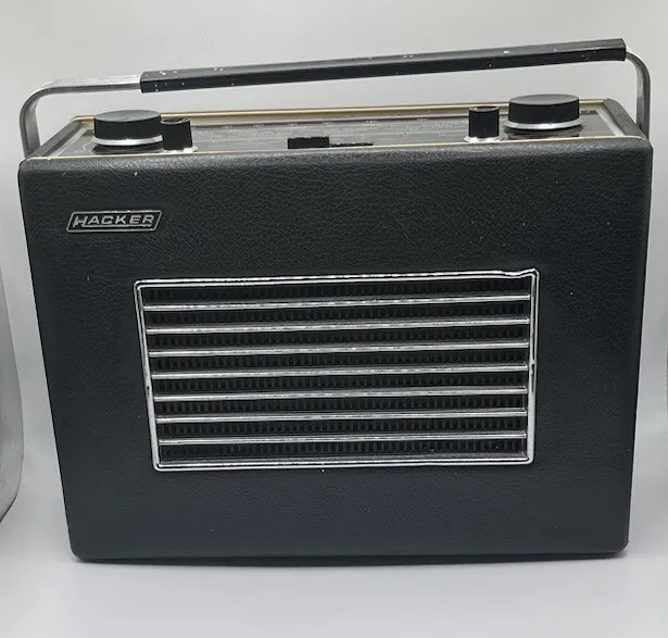 Vintage Hacker Herald RP35 MW & LW Transistor Radio - 1960's - Working Condition
