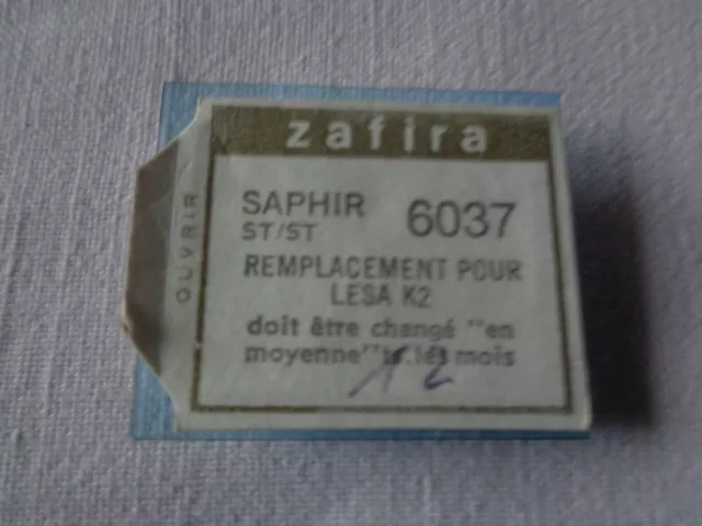 Saphir LESA F5 Stéréo Needle – MyReference