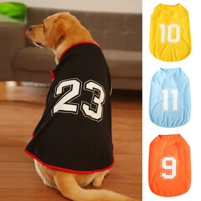 Cachorro Perro Gato Chaleco Mascota Camiseta Ropa Pequeño Mediano Grande Impresa