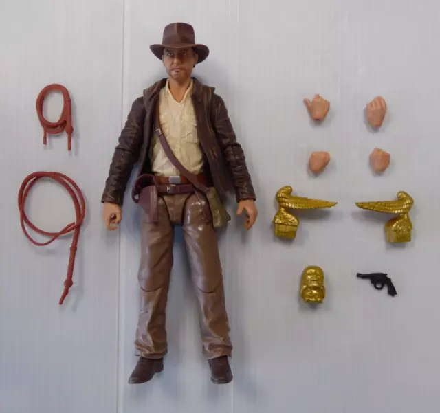 Indiana Jones Adventure Series Indy Raiders of the Lost Ark loose figure Hasbro