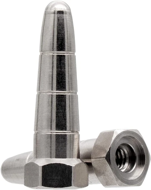Replacement Prongs 1 Inch Stainless Steel Contact Points Compatible with Dogtra