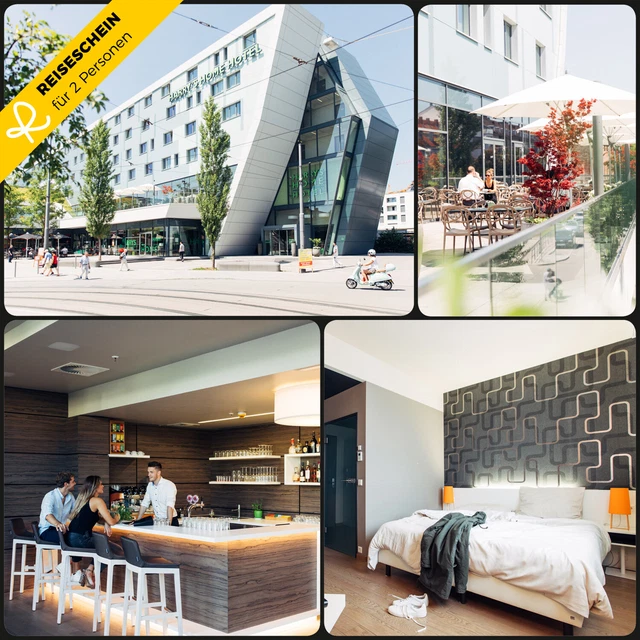 Kurzurlaub Hotelgutschein 3 Tage 2 Personen Harrys Home München Bayern Citytrip