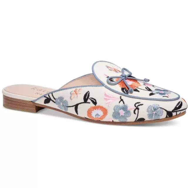 Kate Spade New York Womens Devi Slide Leather Dressy Mules Shoes BHFO 3974