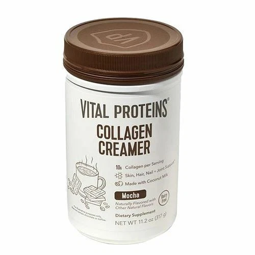Collagène Crémier Moka 331ml Par Vital Proteins